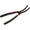 imageLisle 41090 Trim Clip Pliers 90 Degree45 Degree Trim Clip Pliers
