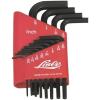 imageLisle 42500 12 Piece SAE Long Arm Hex Key Set in Steel CaseStandard Hex Key Set