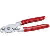 imageLisle 61410 Angled Hog Ring Pliers Black SilverStraight Hog Ring Pliers