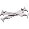 imageLisle 63720 516quot x 38quot Low Profile Scissor Disconnect FactorySpring Lock Scissor Disconnect for ACFuel Line
