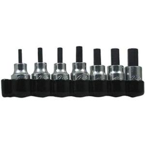 imageHex Bit Socket Set  Metric 7 Pc  33850  Lisle  LIS33850Metric Hex Bit Set
