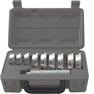 imageLisle 12600 Bearing DriverBearing Race Driver  Includes 9 Drivers in Molded Case