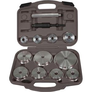 imageLisle 12600 Bearing DriverOld Case  Master Pneumatic Bearing Race and Seal Driver Set