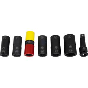 imageLisle 12950 Flip Socket Set 7pc