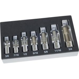 imageLisle 13180 SAE Flare Nut Socket Set 7 pc