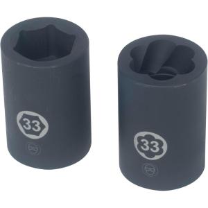 imageLisle 13550 Truck Lug Nut Socket Set