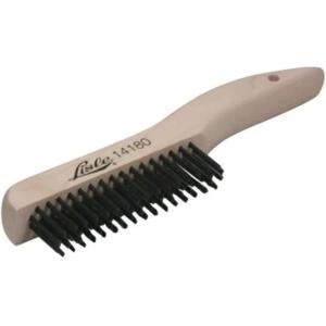 imageLisle 14160 Scratch BrushShoe Handle Wire Scratch Brush