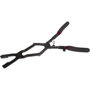 imageLisle 17370 35 Degree Long Hose Clamp PliersLong Reach Universal Hose Clamp Pliers