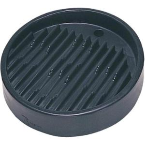 imageLisle 17912 55 Gallon Drum Drain Funnel Black