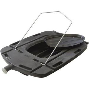 imageLisle 19202 Low Profile Truck Oil Drain with Lid