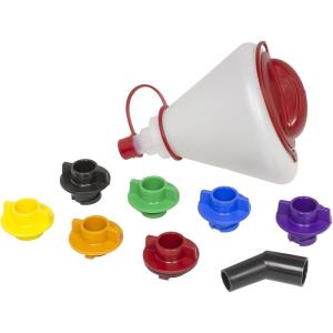 imageLisle 19342 MultiApp Oil Funnel Set 7pc