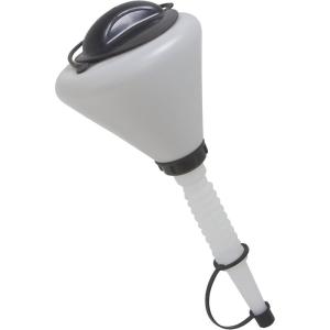 imageLisle 19832 Plastic Funnel with Lid and Spout Cap  16 Quart Capacity One Size Factory