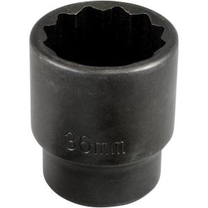 imageLisle 22090 36mm 12 Pt Impact Socket