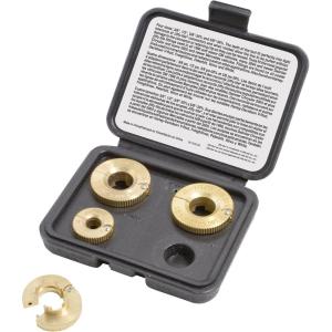 imageLisle 22990 JiffyTite Low Profile Disconnect Set One Size Factory 4Piece4 Piece Low Profile JiffyTite Disconnect Set