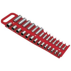 imageLisle 40200 Red 38quot Magnetic Socket HolderOne Size