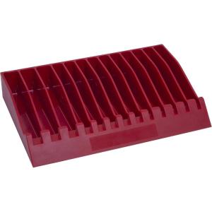 imageLisle 40460 Black PliersWrench Rack 1 Count Pack of 1Red