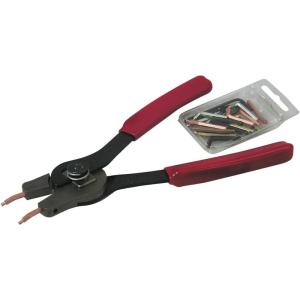 imageLisle 46200 Snap Ring Pliers Factory 1 Count Pack of 1Heavy Duty Snap Ring Plier
