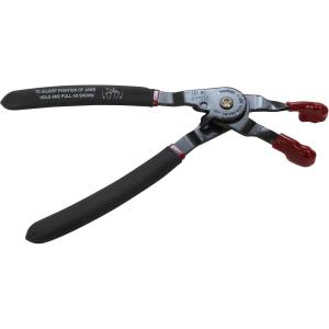 imageLisle 51410 Offset Spark Plug Boot Removal PlierAdjustable Spark Plug Wire Puller