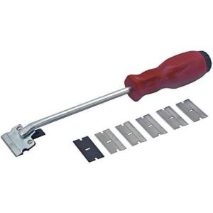 imageLisle 52000 Razor Blade ScraperRedOne Size Pack of 6