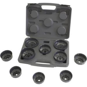 imageLisle 61450 10Piece HD End Cap Wrench Set61450