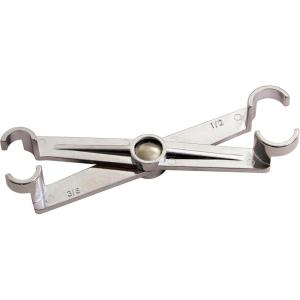imageLisle 63720 516quot x 38quot Low Profile Scissor Disconnect Factory38 x 12 Low Profile Scissor Disconnect