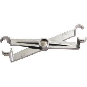 imageLisle 63720 516quot x 38quot Low Profile Scissor Disconnect Factory516 x 38 Low Profile Scissor Disconnect