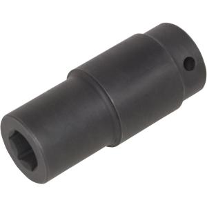 imageLisle 77080 19 mm Harmonic Balancer Socket for Honda Factory17mm