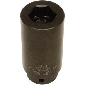 imageLisle 77080 19 mm Harmonic Balancer Socket for Honda Factory24mm