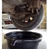 imageLisle 17972 45 Gallon Oval Drain Pan BlackBlack