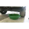 imageLisle 17972 45 Gallon Oval Drain Pan BlackGreen