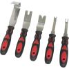 imageLisle 83700 Trim Removal Set 5 pc redblack