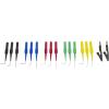 imageLisle 64750 11Piece Back Probe and Alligator Clip Set Red Green Yellow Black17 Piece Back Probe and Alligator Clip Set