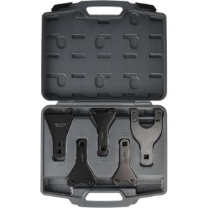 imageLisle 438500 5 Piece Fan Clutch Spanner Wrench Set