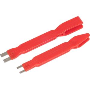 imageLisle 55040 Fuse Puller ampamp Terminal Cleaner 2 pc