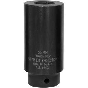 imageLisle 77110 22mm Harmonic Balancer SocketOne Size