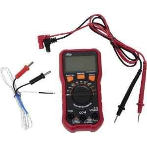 imageLisle 82600 Digital Multimeter for Cat III Red