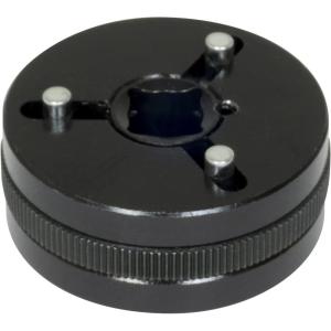 imageLisle 25200 Brake Piston Wind Back Tool 2 ampamp 3 Pin Black