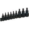 imageLisle 37600 10 Piece Super Torx Bit Socket Set T10T50