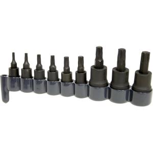 imageLisle 82200 Super Torx Bit Set 9 Piece