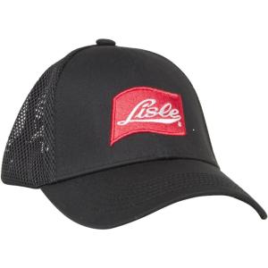 imageLisle 89100 Mesh Hat Black