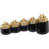 imageLisle 10810 Injector Rail Fuel Line Cap Set 5 pc