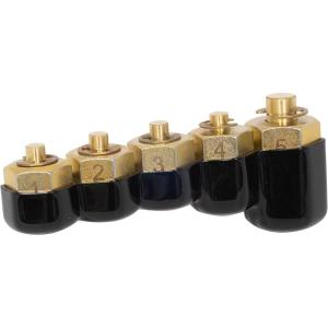 imageLisle 10810 Injector Rail Fuel Line Cap Set 5 pc