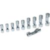 imageLisle 12030 Flare Nut Socket Set 10 pcOne Size