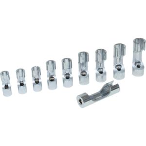 imageLisle 12030 Flare Nut Socket Set 10 pcOne Size